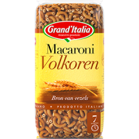 Pasta Macaroni Volkoren 500g Grand'Italia